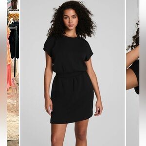 New With Tags Spanx Air Essentials Cinched T Shirt Dress Sz M